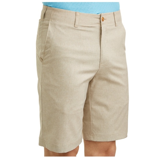 NWT Ben Hogan Mens Performance Heather Active Flex Waistband Stretch Golf Shorts - Picture 2 of 4